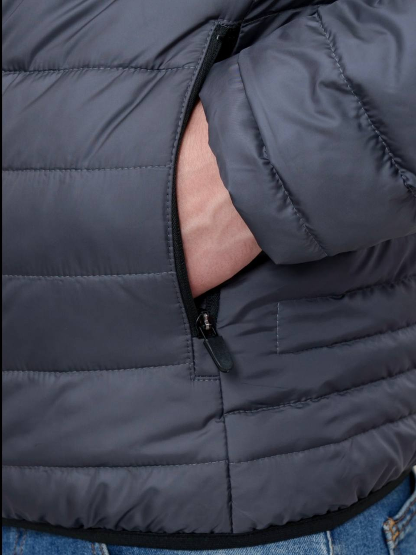 Чоловіча демісезонна куртка модель 209-VLN-GR Фото