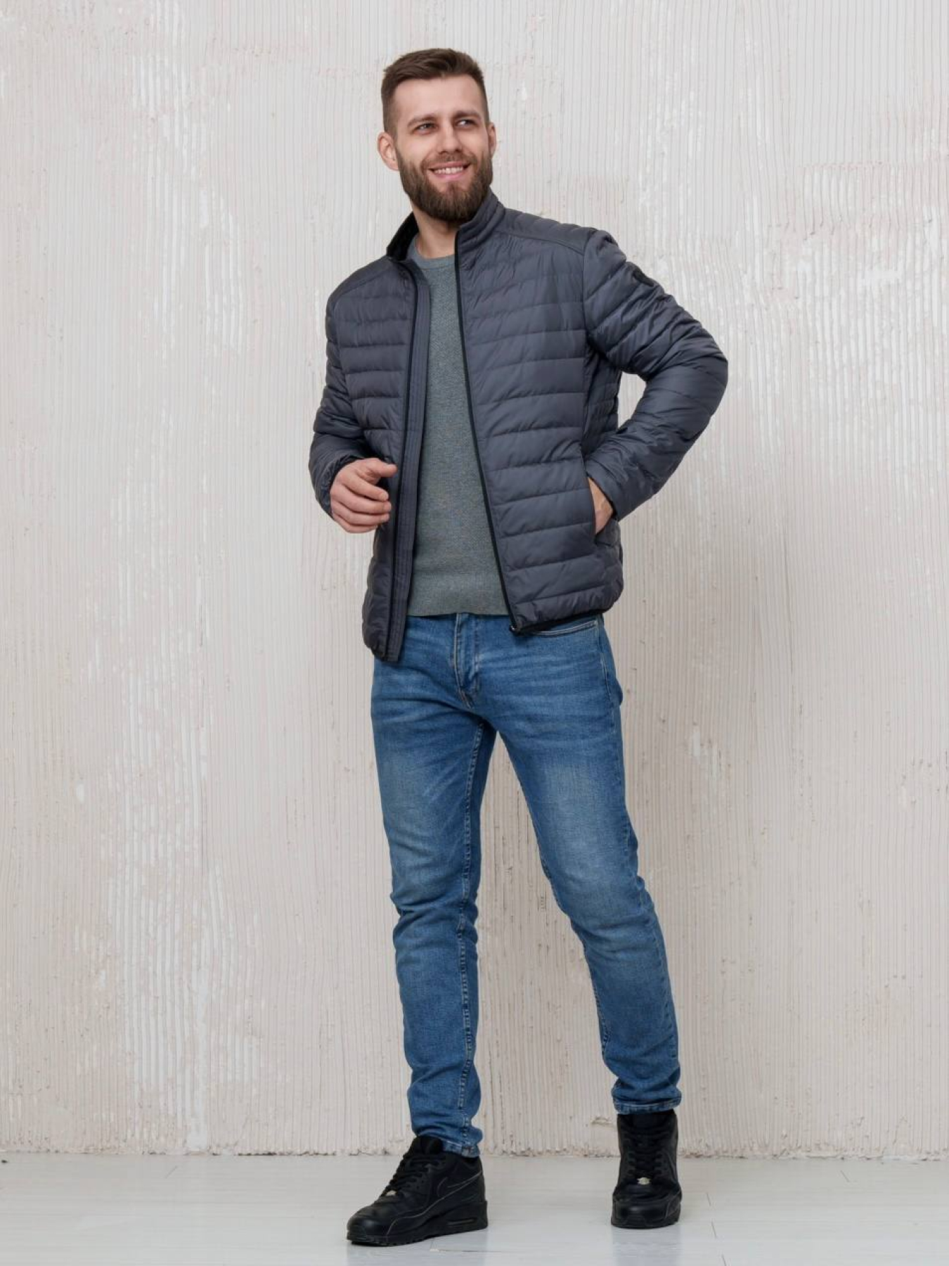 Демісезонна куртка AVALON модель 209-VLN-GR Фото