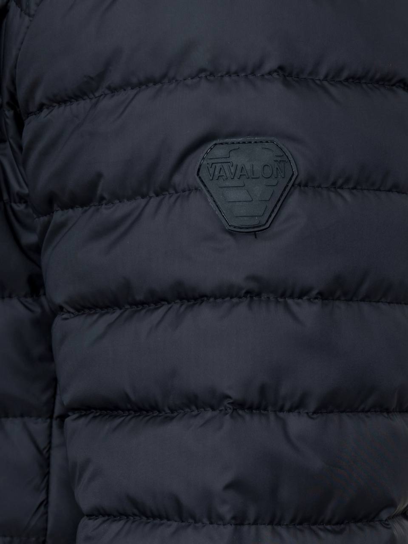 Чоловіча демісезонна куртка модель 209-VLN-BLCK Фото