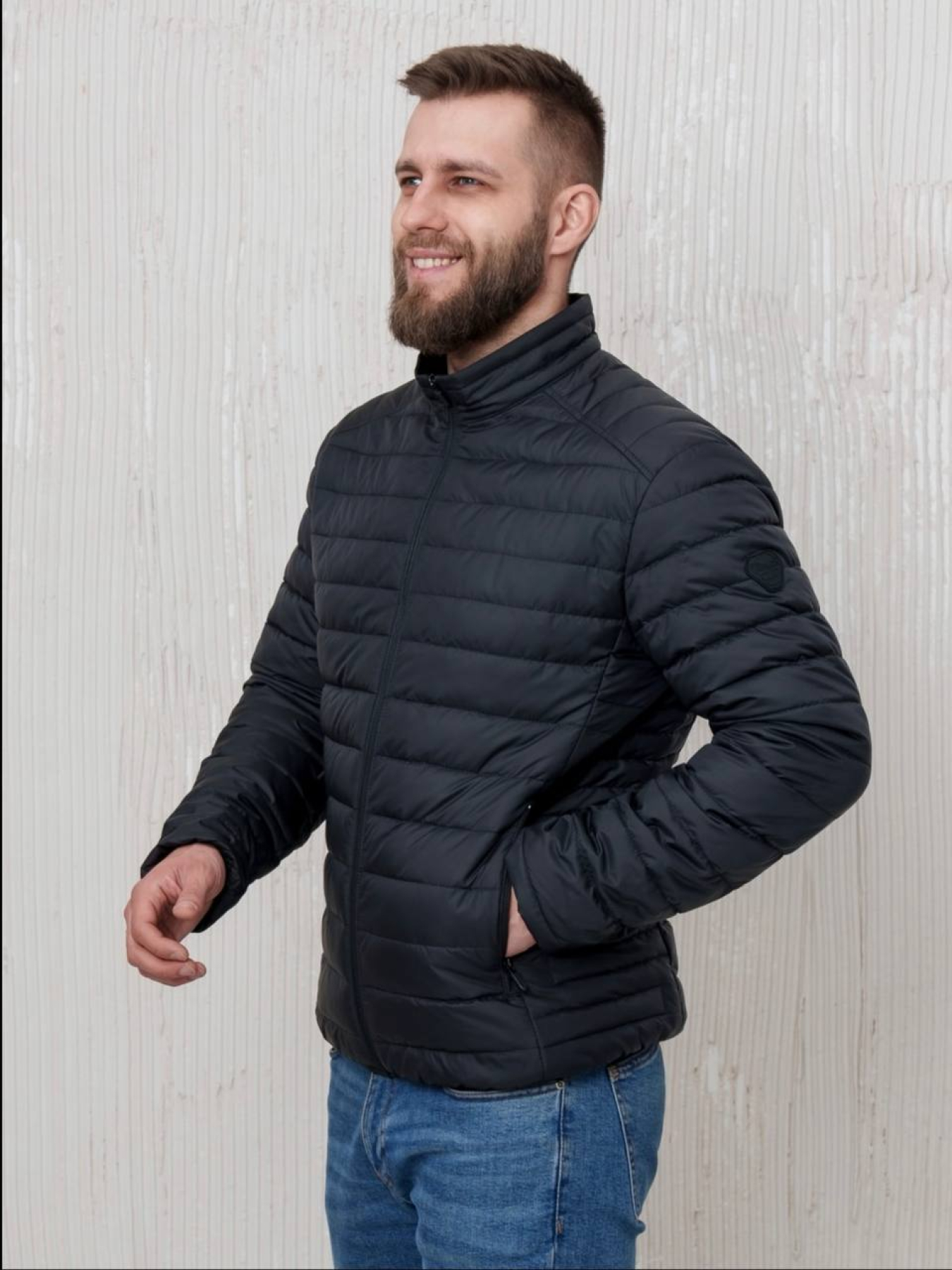 Демісезонна куртка AVALON модель 209-VLN-BLCK Фото