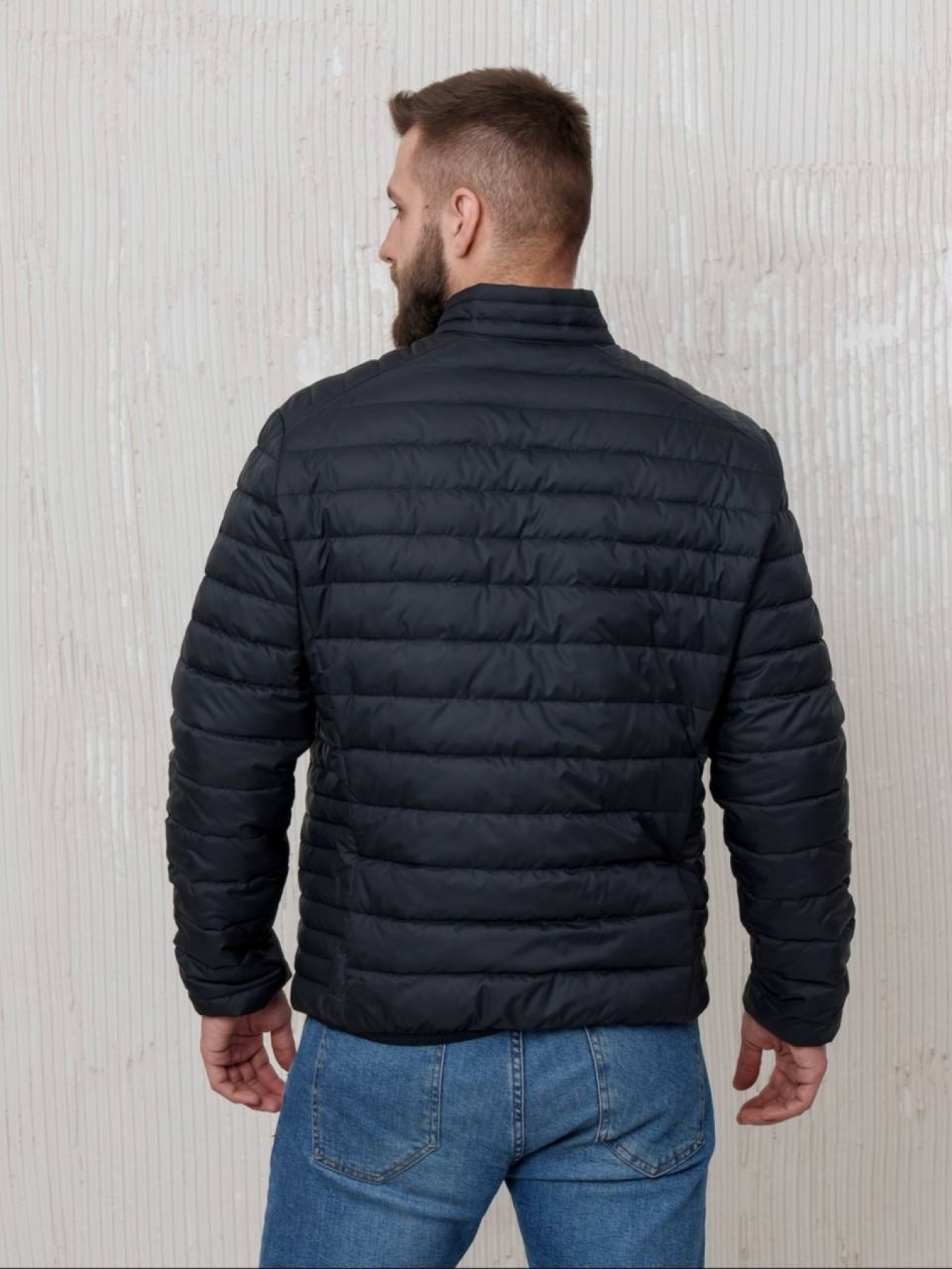 Демісезонна куртка AVALON модель 209-VLN-BLCK Фото