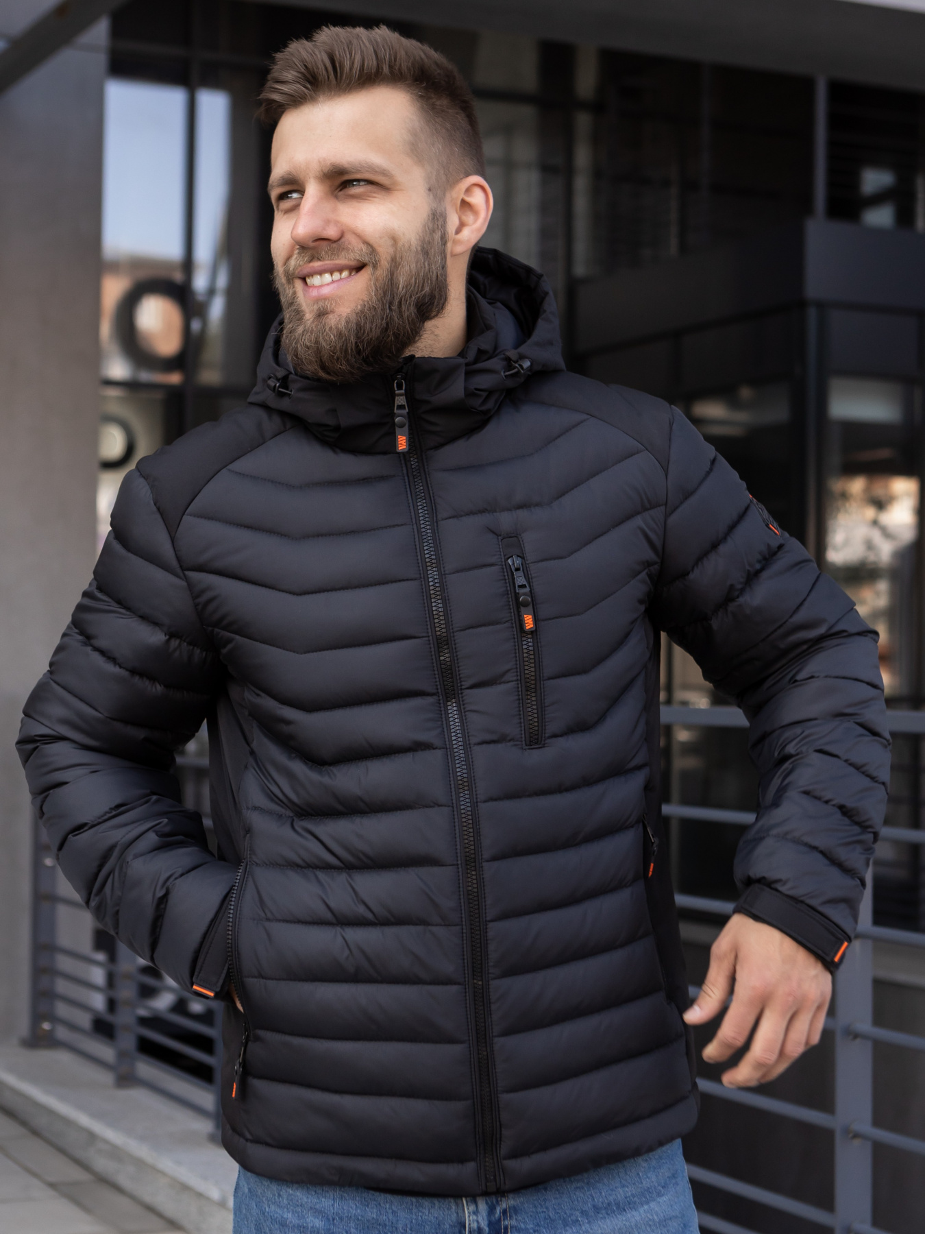 Демисезонная куртка AVALON модель 31-VLN-BLC Демисезонная куртка AVALON модель 31-VLN-BLC Фото