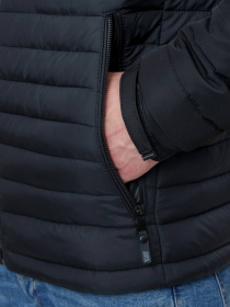 Демісезонна чоловіча куртка модель 2118-VLN-BLCK Фото