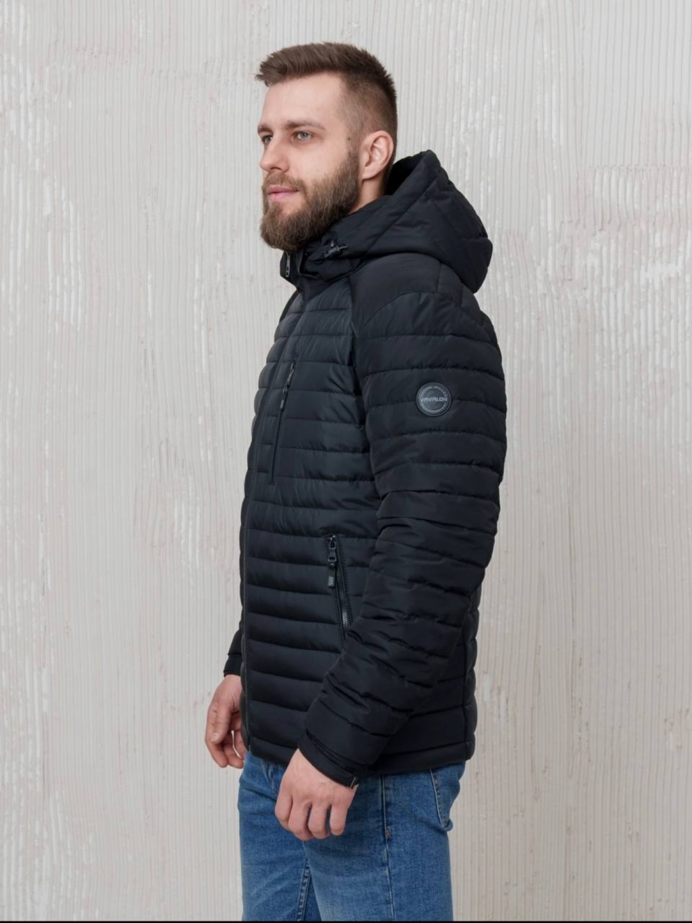 Демісезонна куртка AVALON модель 2118-VLN-BLCK Демісезонна куртка AVALON модель 2118-VLN-BLCK Фото