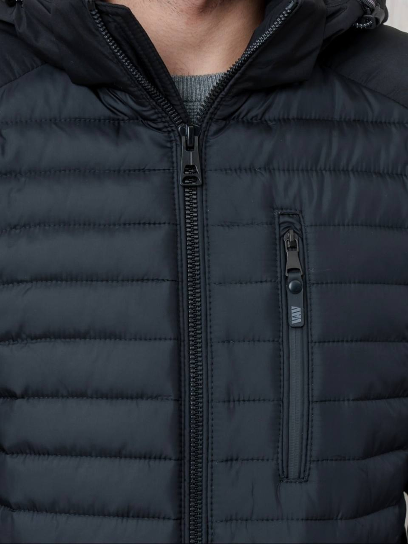 Демісезонна куртка AVALON модель 2118-VLN-BLCK Демісезонна куртка AVALON модель 2118-VLN-BLCK Фото