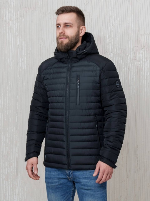 Демісезонна куртка AVALON модель 2118-VLN-BLCK Фото