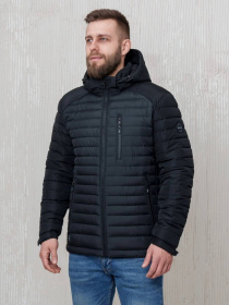 Демісезонна куртка AVALON модель 2118-VLN-BLCK Фото