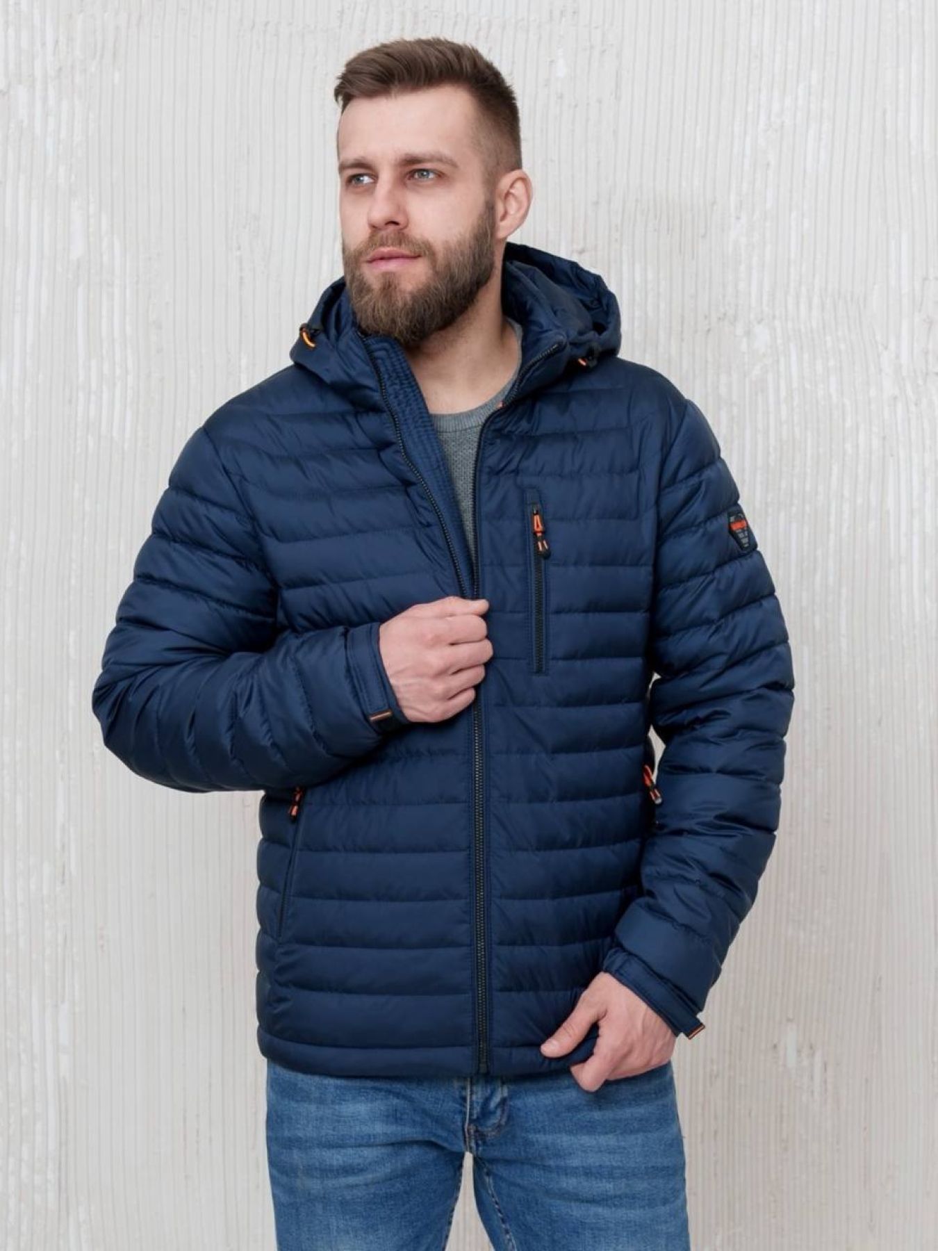 Демісезонна куртка AVALON модель 2118-VLN-BLUE Фото