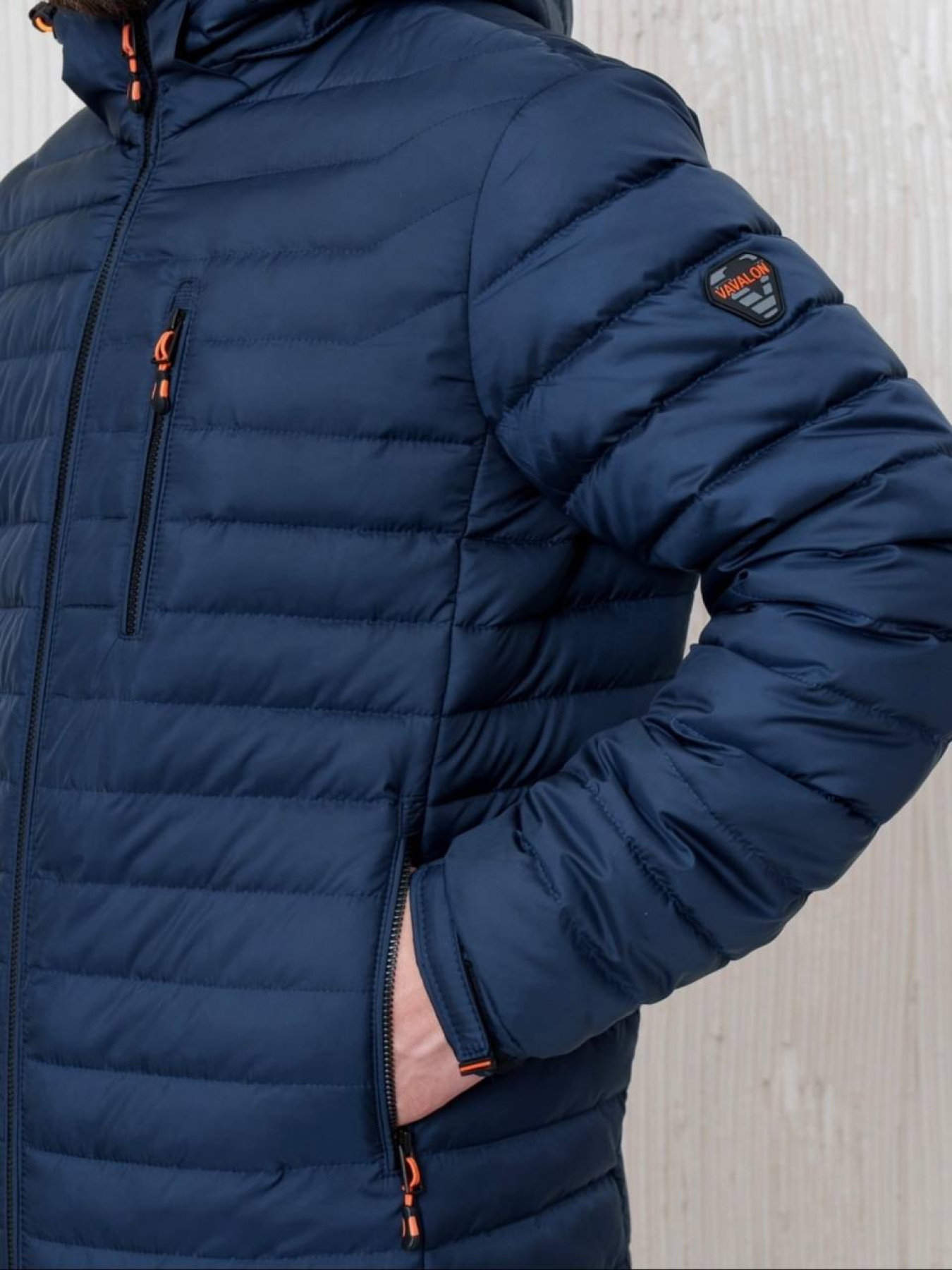 Демісезонна куртка AVALON модель 2118-VLN-BLUE Фото