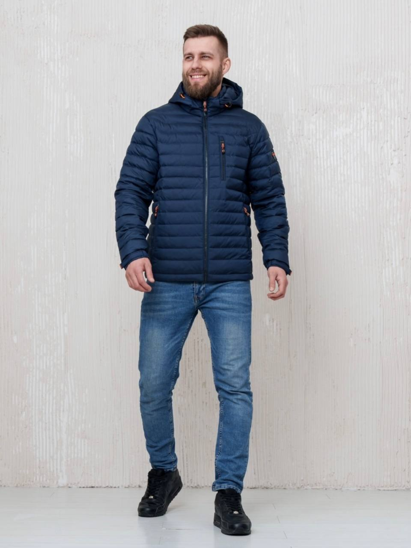 Демісезонна куртка AVALON модель 2118-VLN-BLUE Фото