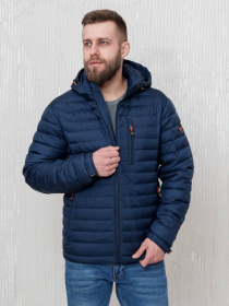 Демісезонна куртка AVALON модель 2118-VLN-BLUE Фото