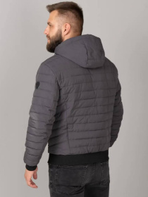 Чоловіча демісезонна куртка модель 33k-VLN-GR Фото