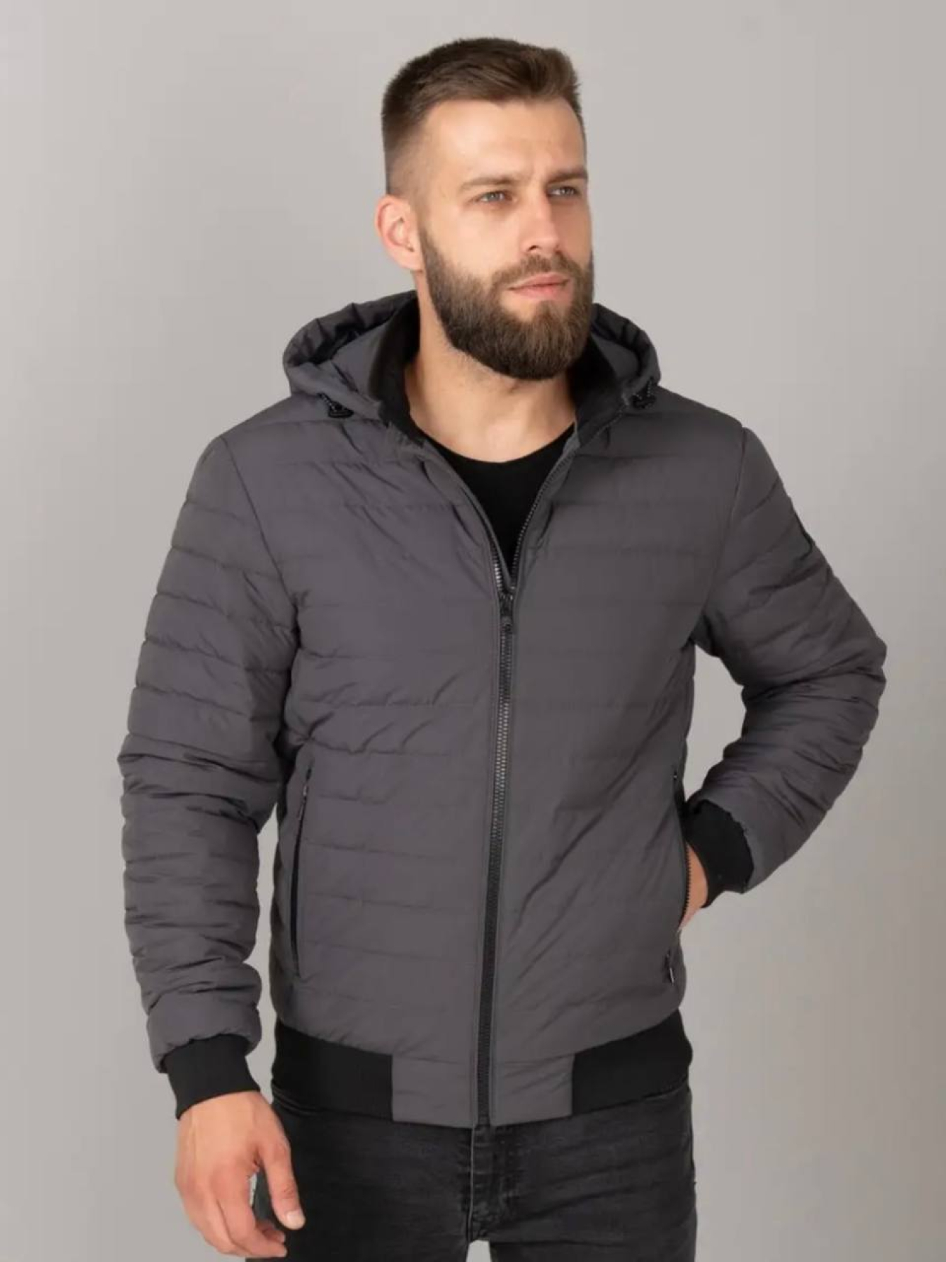 Демісезонна куртка AVALON модель 33k-VLN-GR Фото