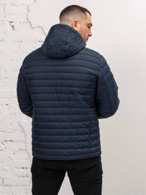 Чоловіча демісезонна куртка модель 908-VLN-BLUE Фото