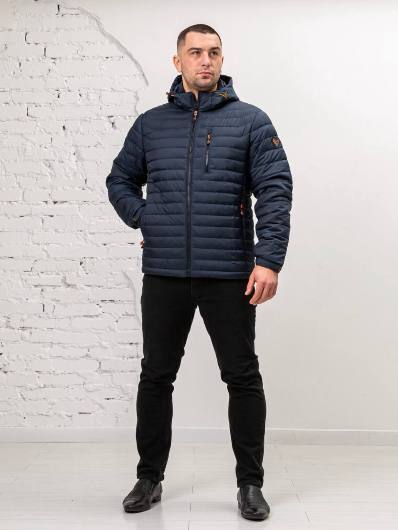 Демісезонна куртка AVALON модель 908-VLN-BLUE Фото