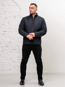 Чоловіча демісезонна куртка модель 108-VLN-BLUE Фото