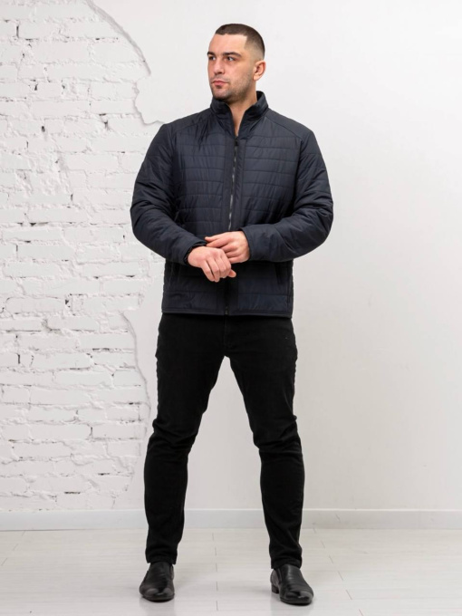 Чоловіча демісезонна куртка модель 108-VLN-BLUE Фото