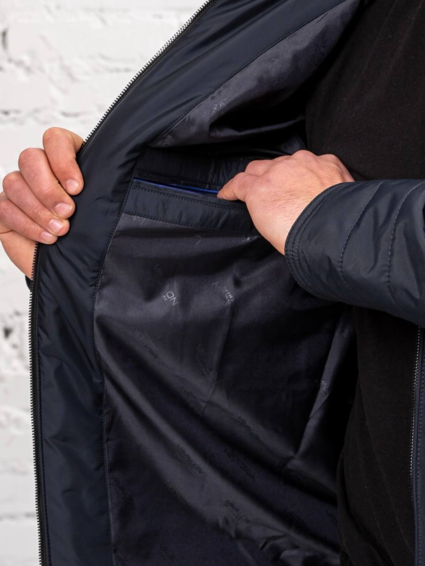 Демісезонна куртка AVALON модель 108-VLN-BLUE Фото