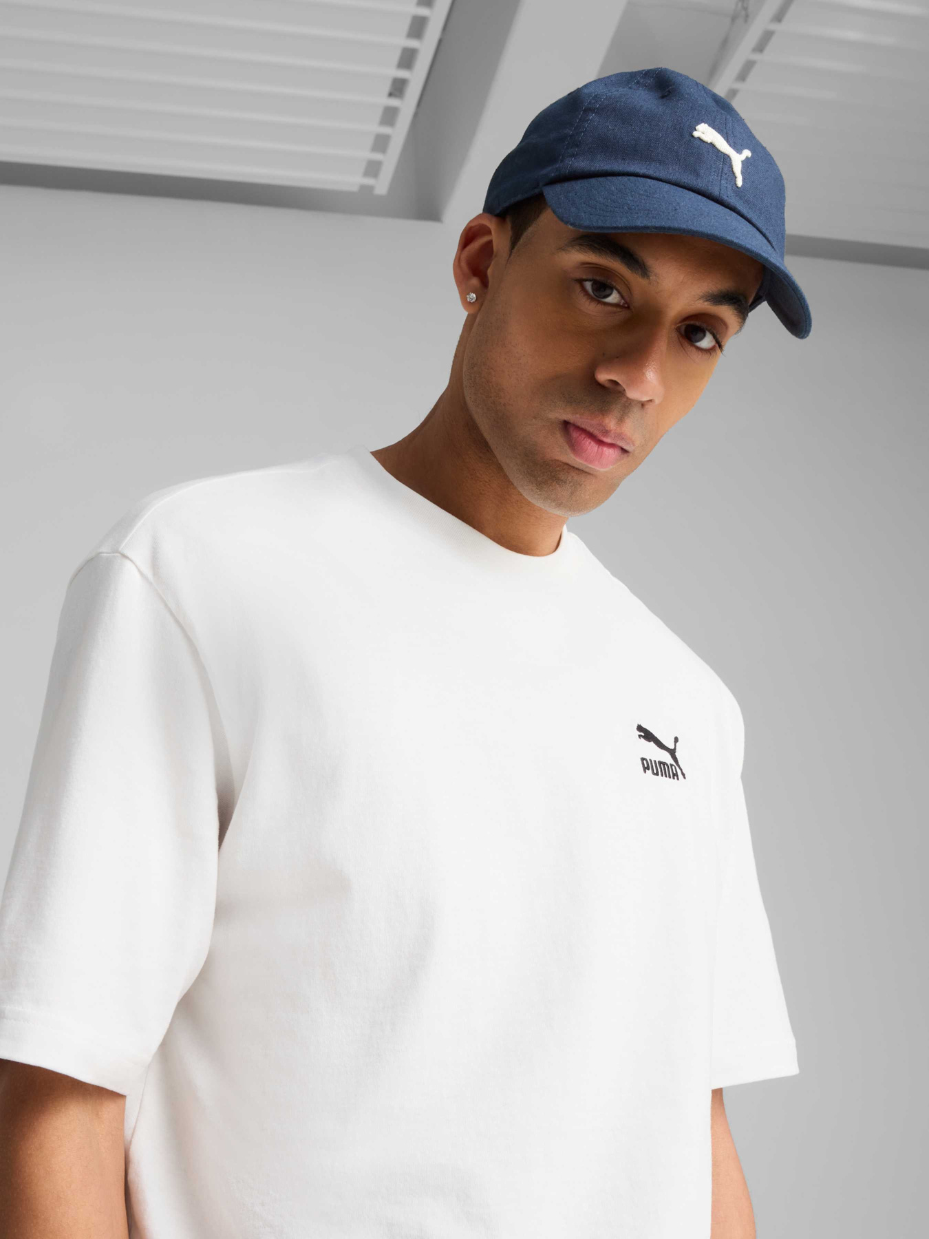 Шапки и кепки PUMA Wardrobe Ess Dad Cap модель 025970 Фото