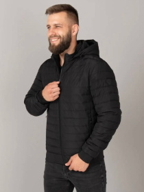 Чоловіча демісезонна куртка модель 33k-VLN-BLC Фото