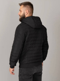 Чоловіча демісезонна куртка модель 33k-VLN-BLC Фото