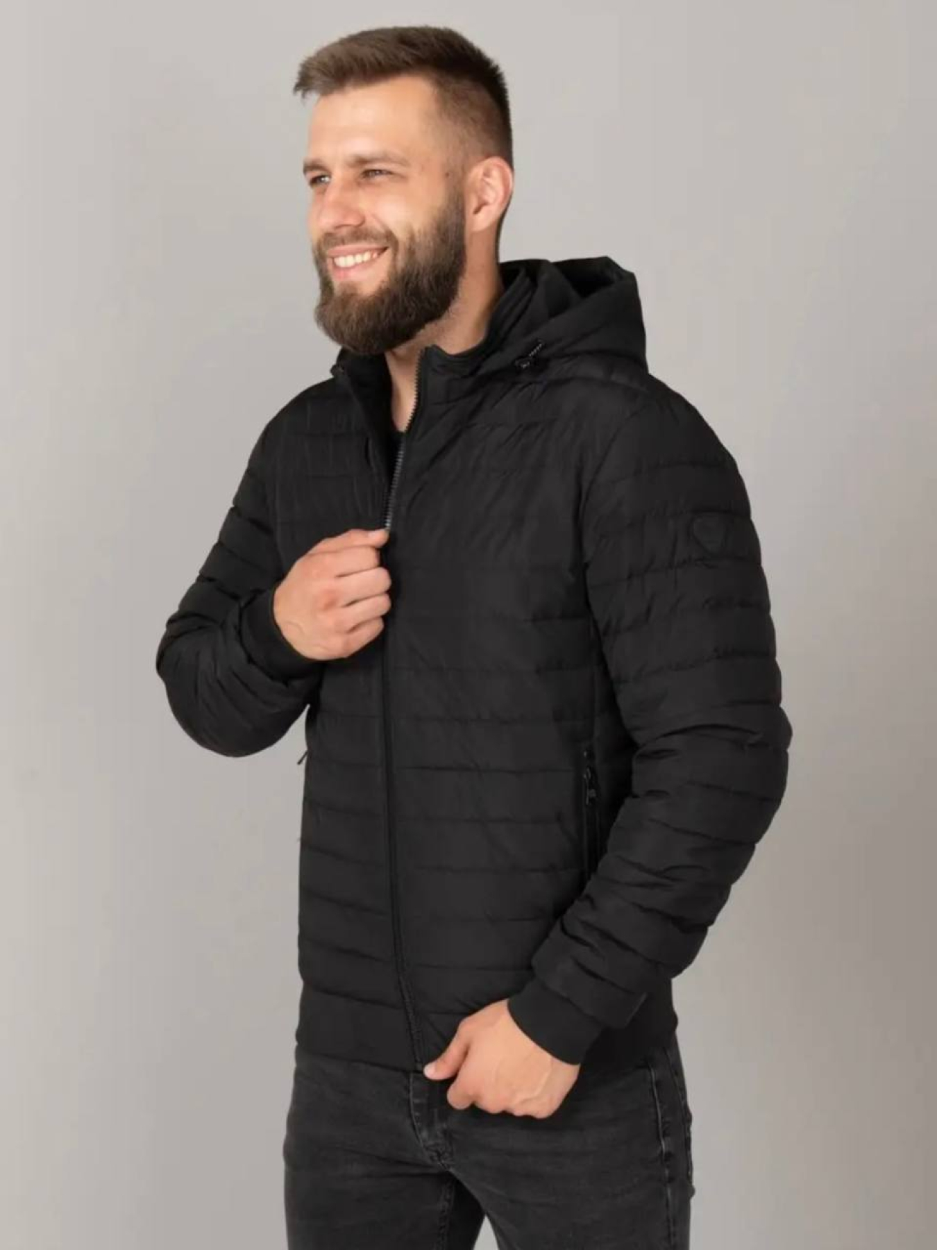 Демисезонная куртка AVALON модель 33k-VLN-BLC Фото