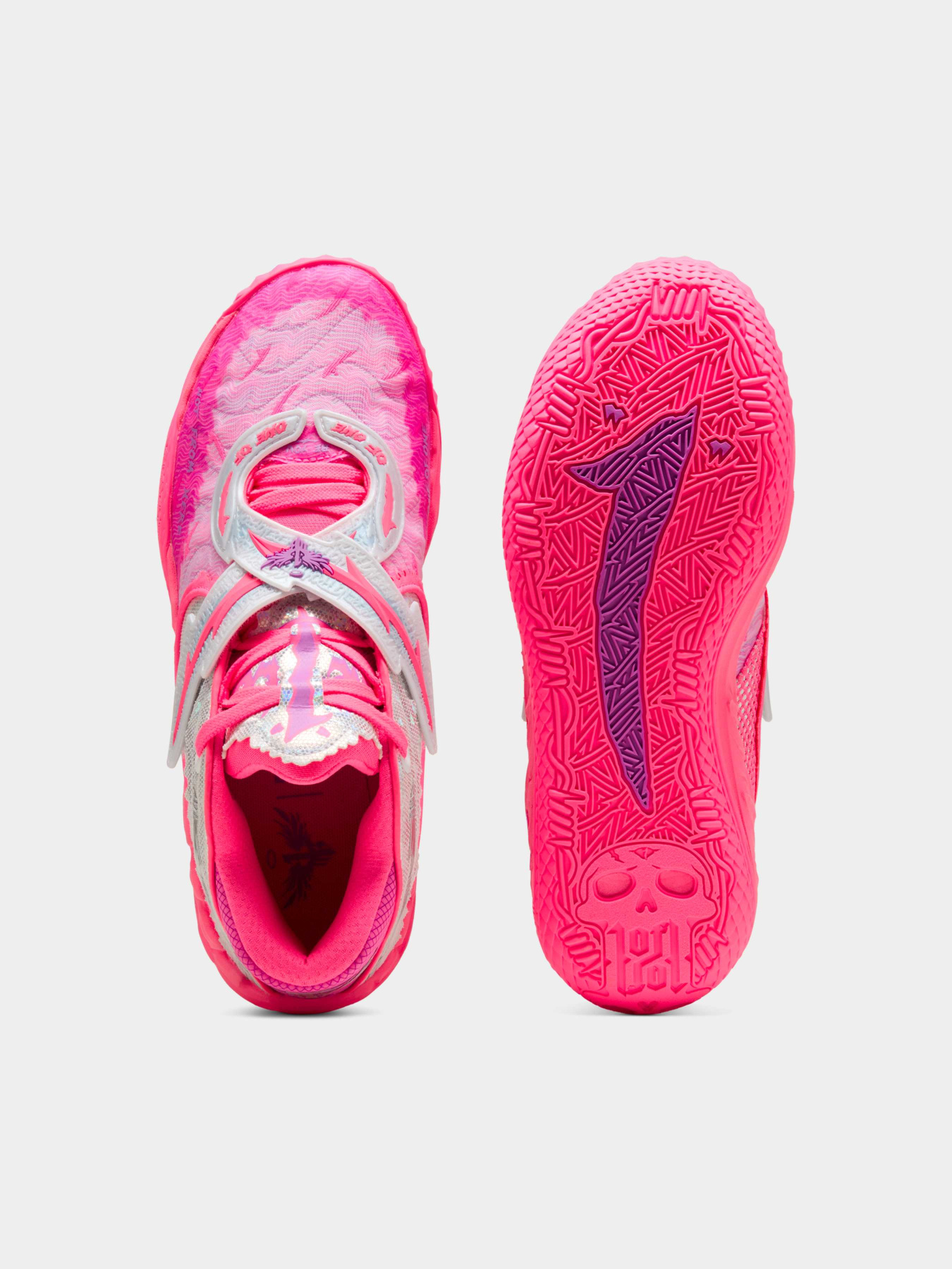 Кросівки повсякденні PUMA Mb.05 World Tour модель 312129 Кросівки повсякденні PUMA Mb.05 World Tour модель 312129 Фото