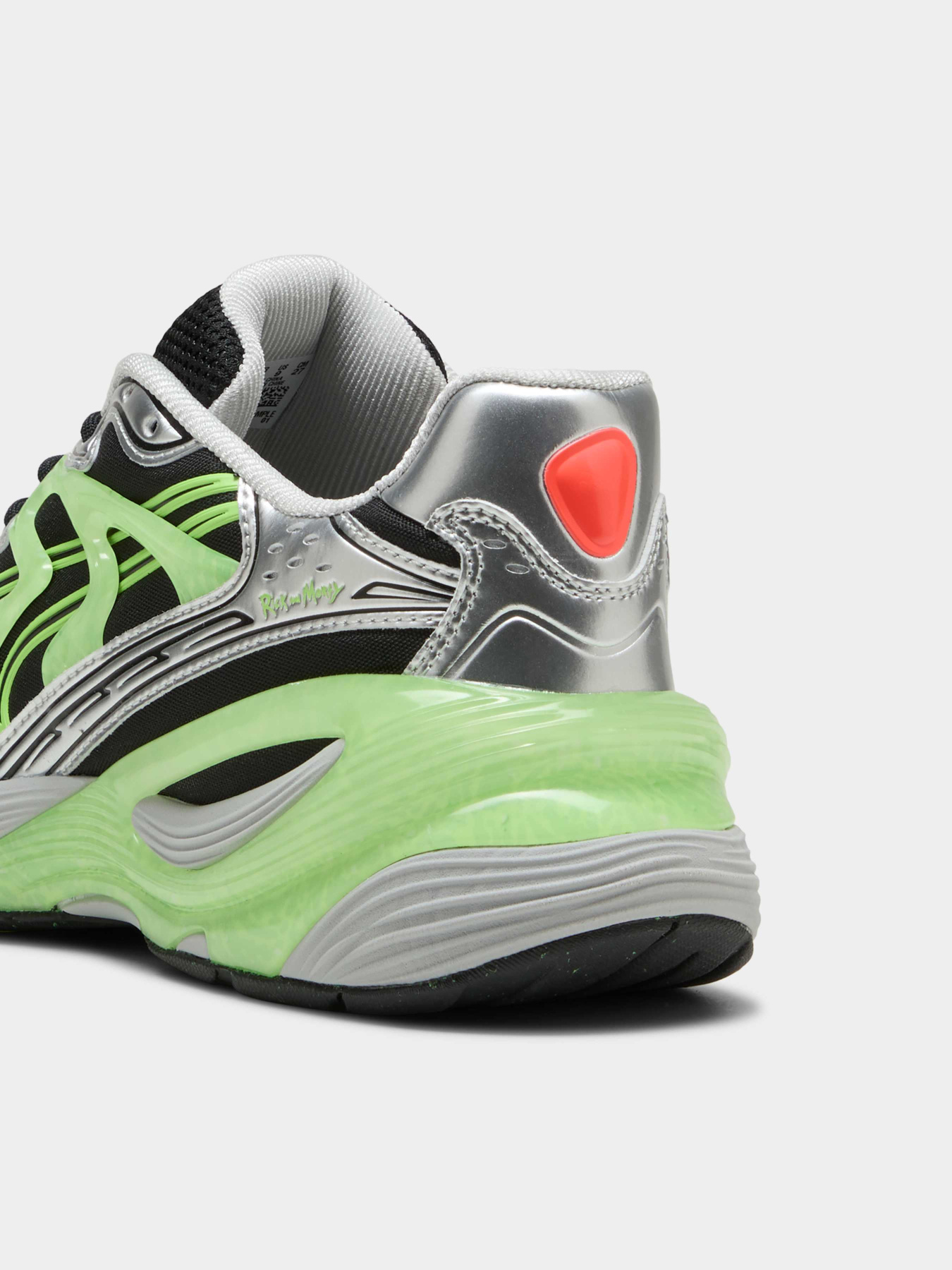 Кроссовки PUMA x RICK AND MORTY Inverse Sneakers Unisex модель 404414 Кроссовки PUMA x RICK AND MORTY Inverse Sneakers Unisex модель 404414 Фото