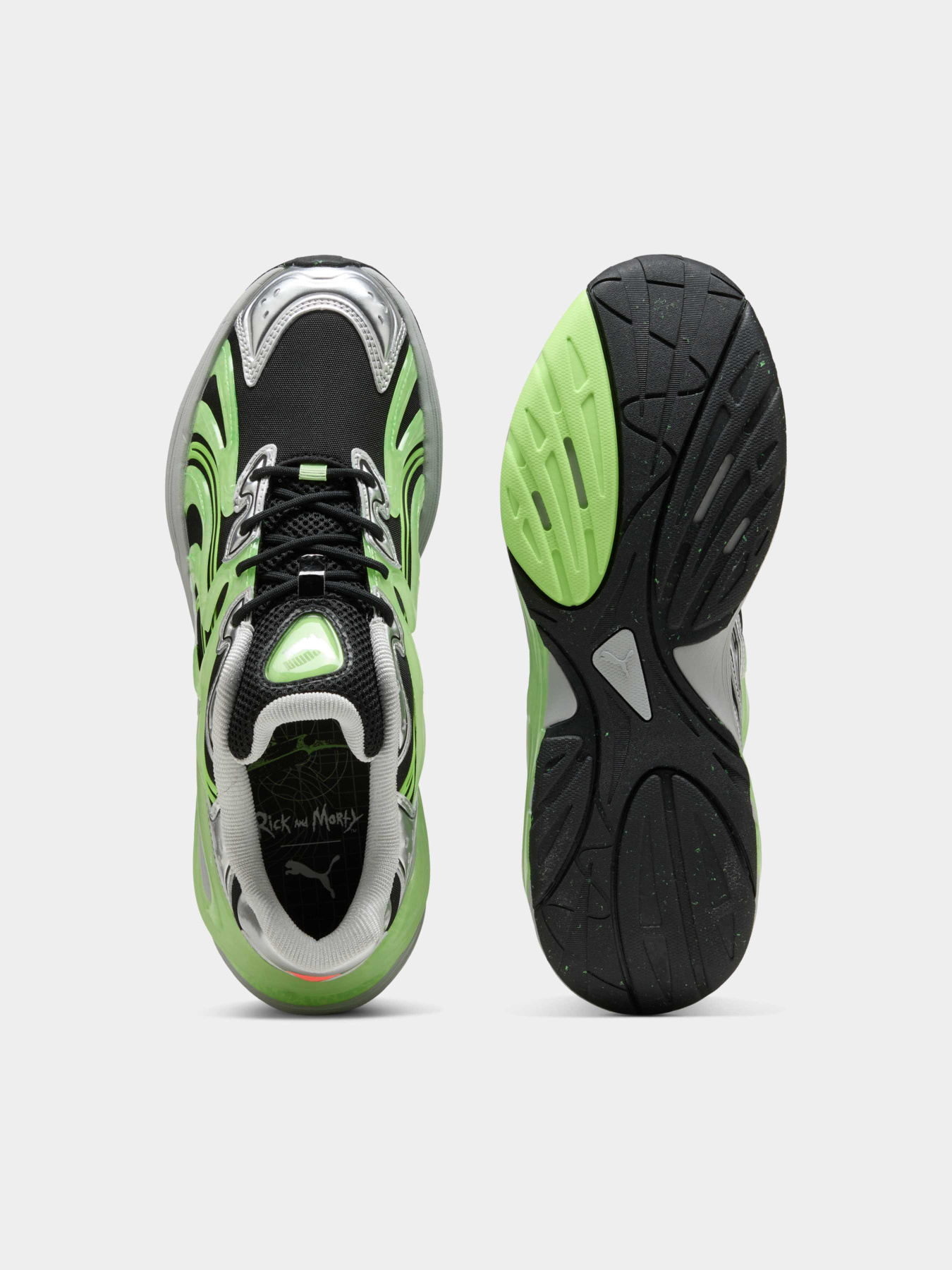 Кросівки повсякденні PUMA Inverse Rick And Morty модель 404414 Фото