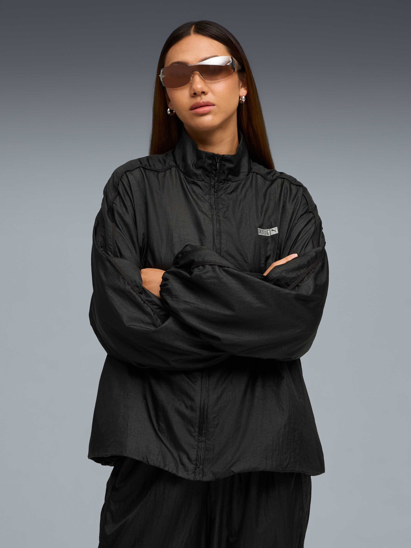Спортивна кофта PUMA x Rosé T7 Track Jacket модель 633793 Фото