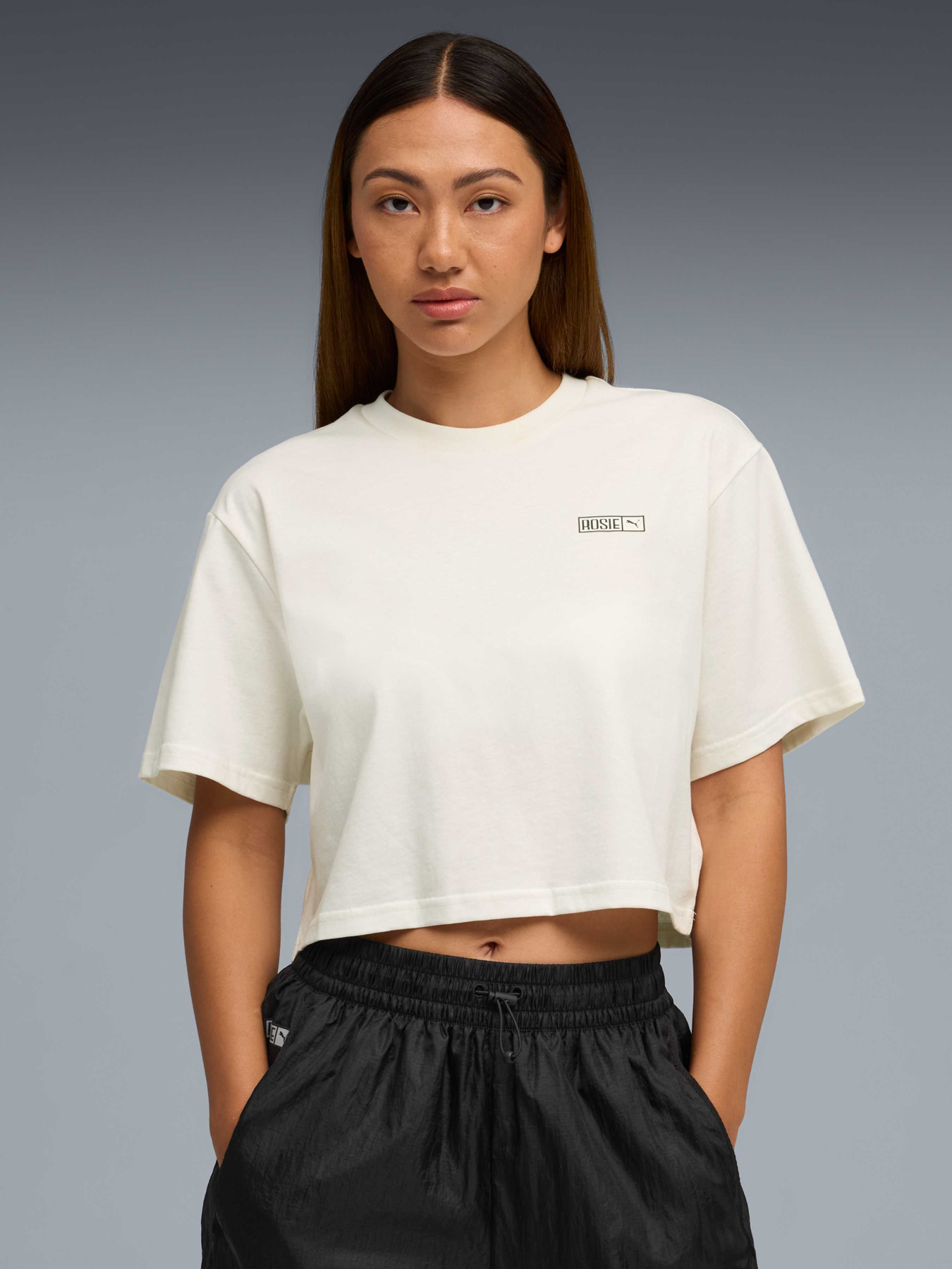 Футболка PUMA x Rosé Tee модель 633806 Фото