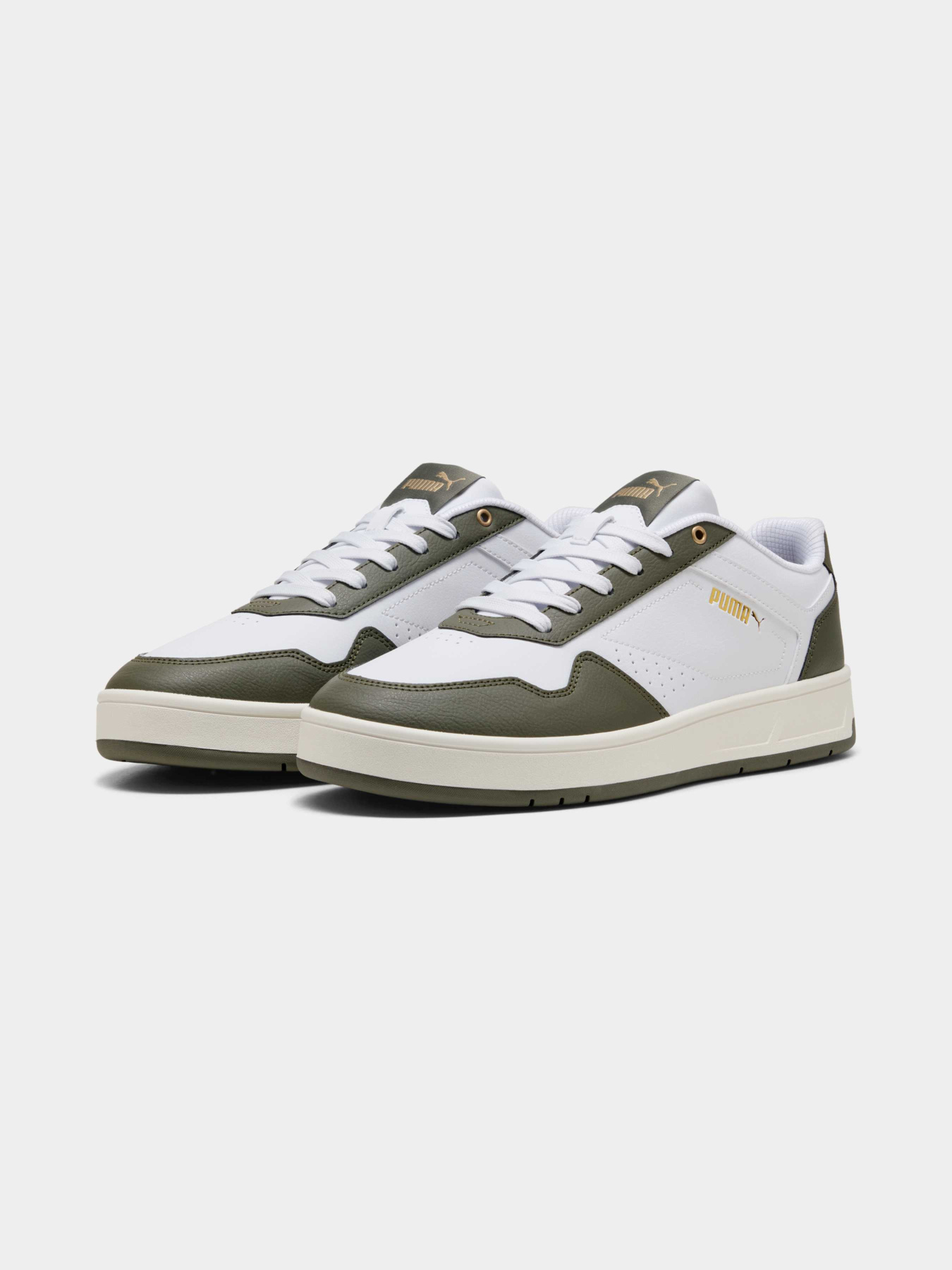 Кеди низькі PUMA Court Classic модель 395018 Кеди низькі PUMA Court Classic модель 395018 Фото