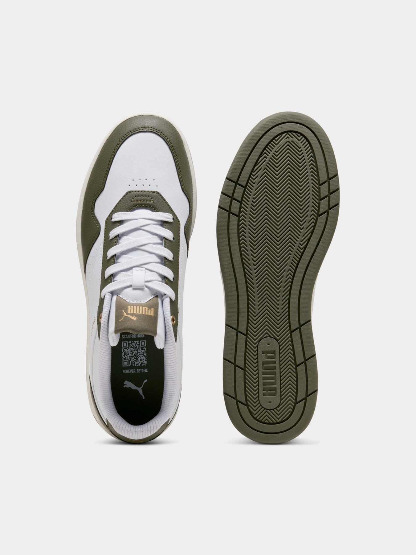 Кеди низькі PUMA Court Classic модель 395018 Кеди низькі PUMA Court Classic модель 395018 Фото