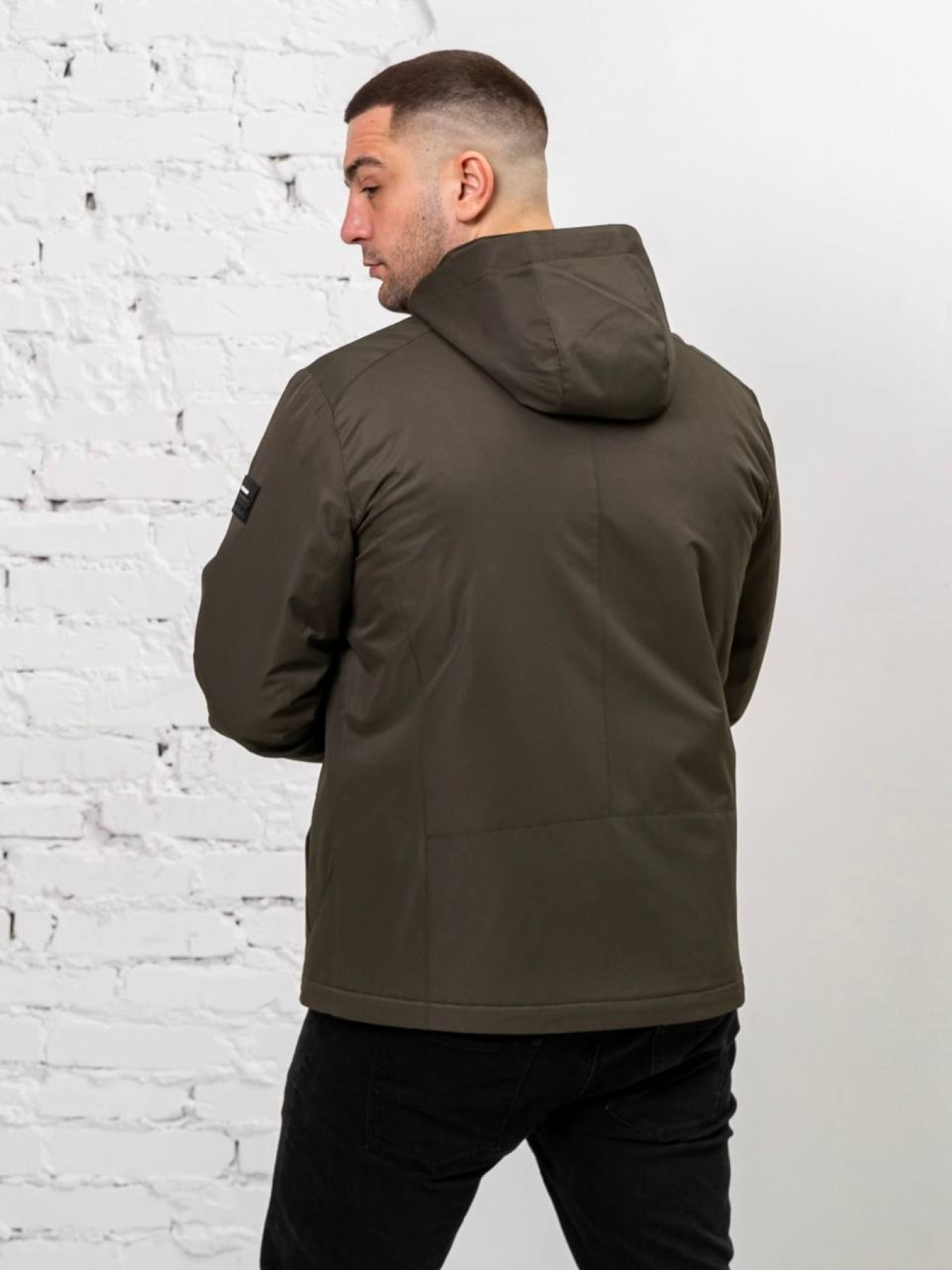 Чоловіча куртка демісезонна модель 26-VLN-KH Фото
