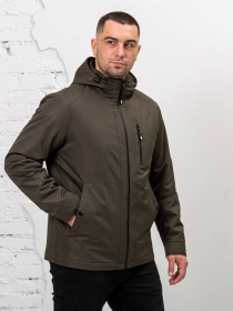 Чоловіча куртка демісезонна модель 26-VLN-KH Фото