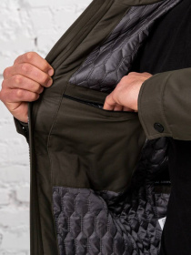 Чоловіча куртка демісезонна модель 26-VLN-KH Фото