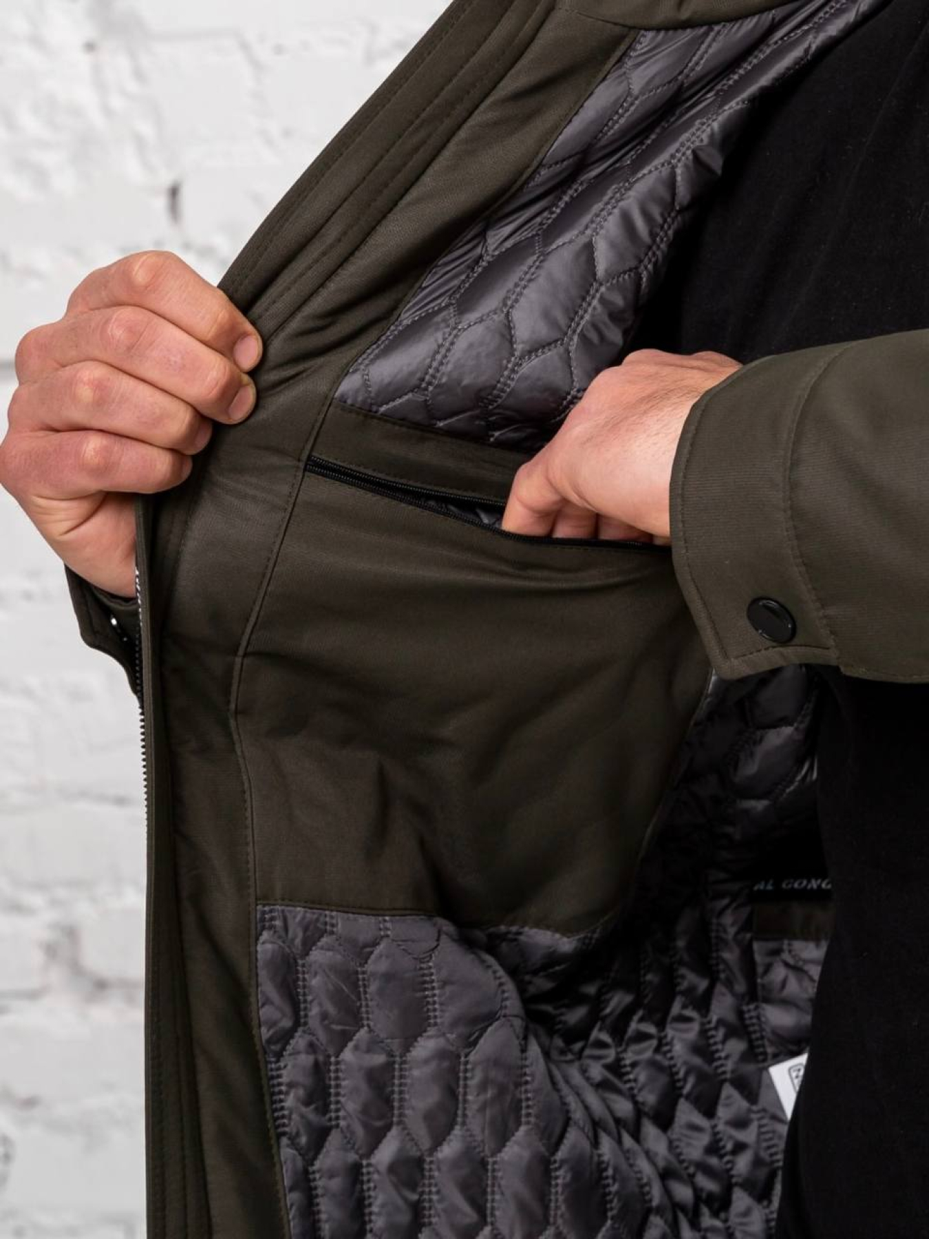 Демісезонна куртка AVALON модель 26-VLN-KH Фото