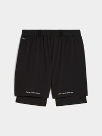 Шорти PUMA x HYROX 2in1 Training Shorts Men модель 527571 Шорти PUMA x HYROX 2in1 Training Shorts Men модель 527571 Фото