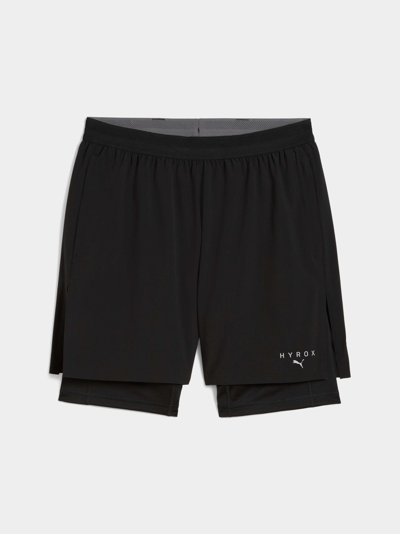 Шорты спортивные PUMA M x Hyrox 2in1 Short модель 527571 Фото