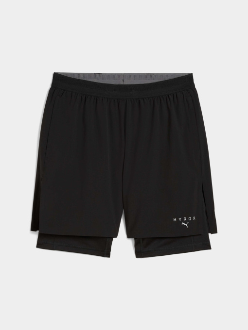 Спортивні шорти PUMA M x Hyrox 2in1 Short модель 527571 Фото