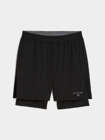 Спортивні шорти PUMA M x Hyrox 2in1 Short модель 527571 Фото