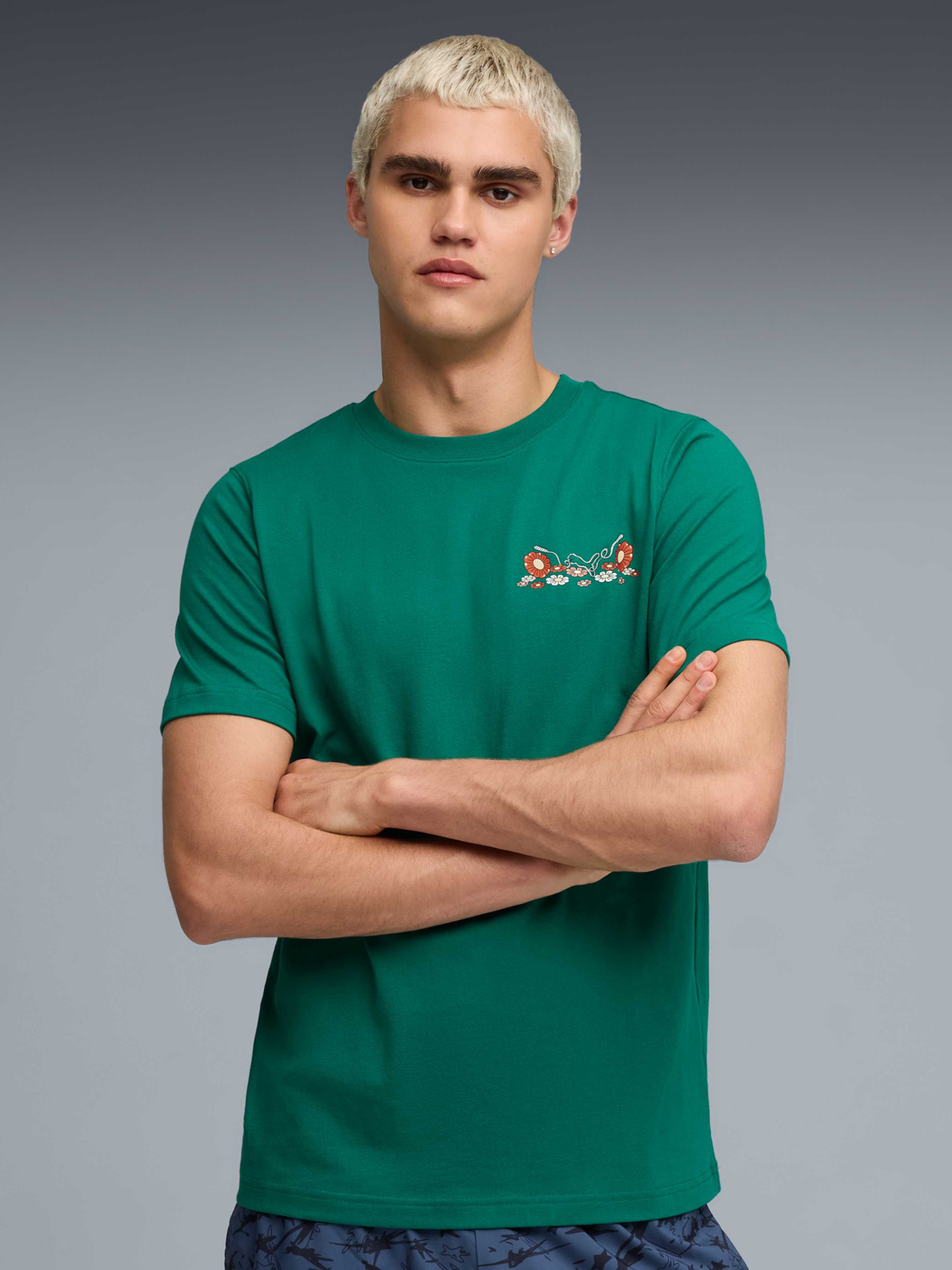 Футболка PUMA x Squid Game Tee модель 630706 Фото