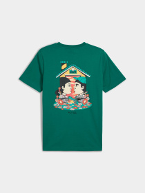 Футболка PUMA x Squid Game Tee модель 630706 Фото