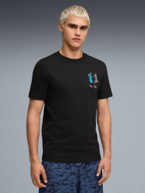 Футболка PUMA x SQUID GAME Tee Men модель 630706 Фото