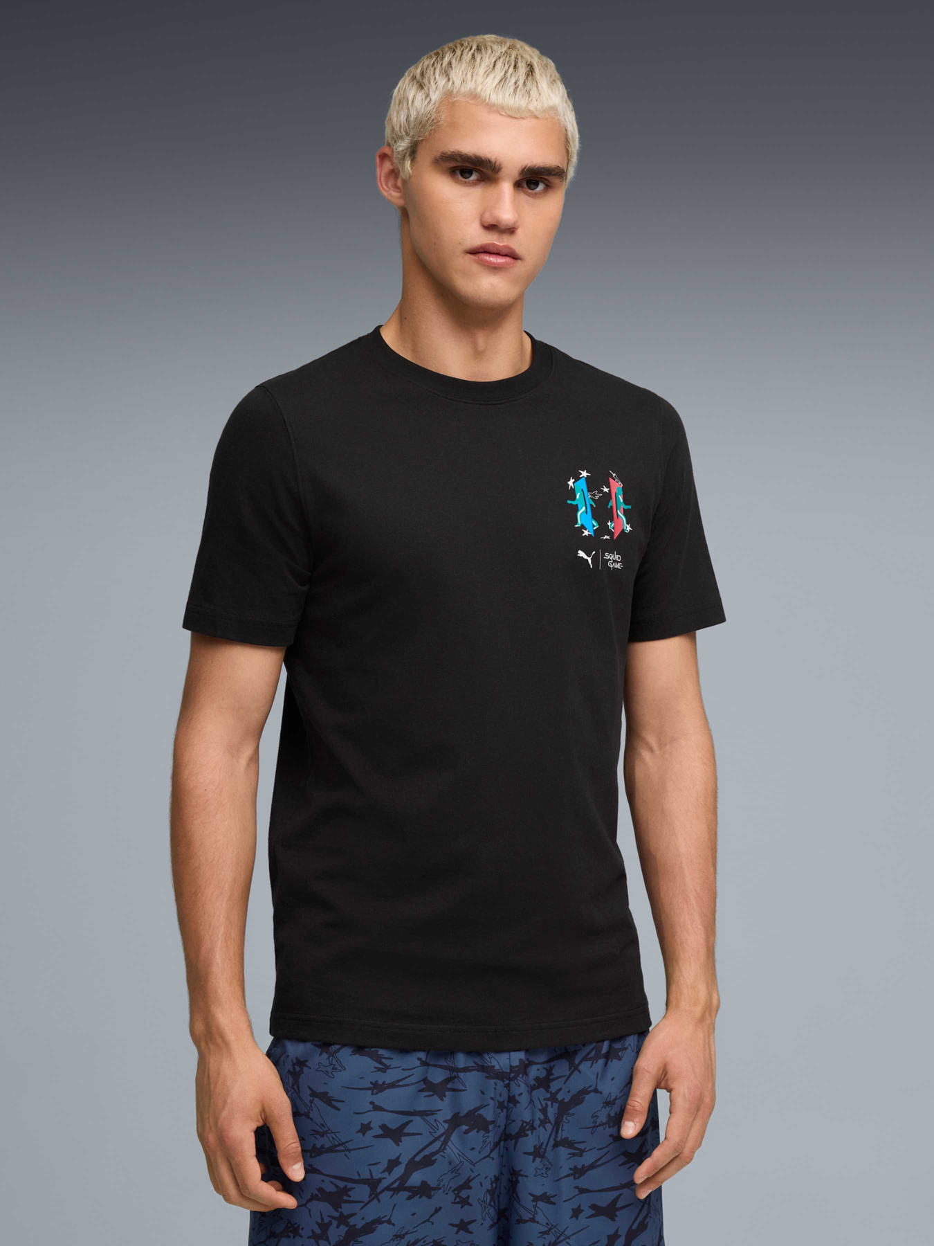 Футболка PUMA x Squid Game Tee модель 630706 Фото