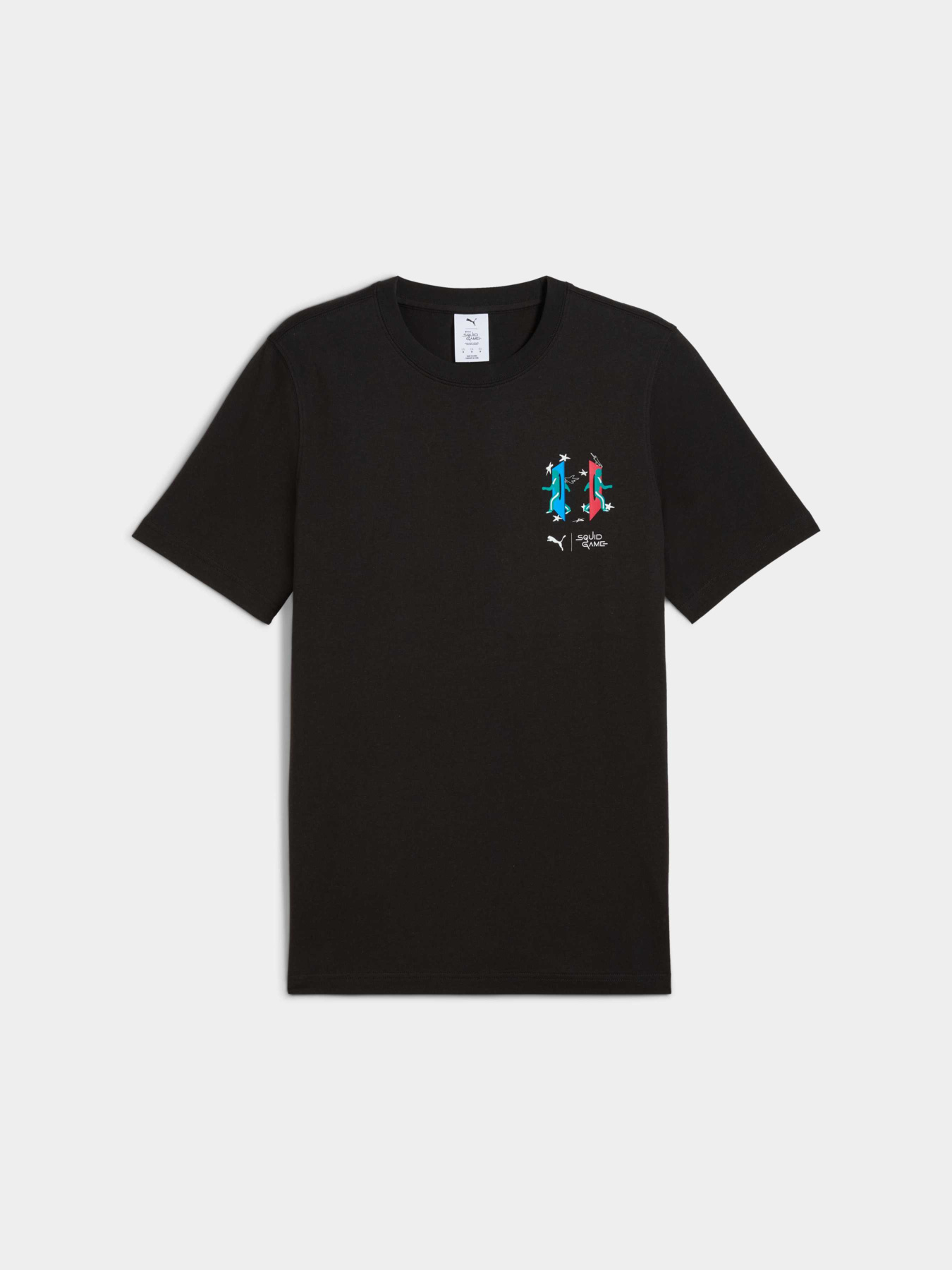 Футболка PUMA x Squid Game Tee модель 630706 Фото