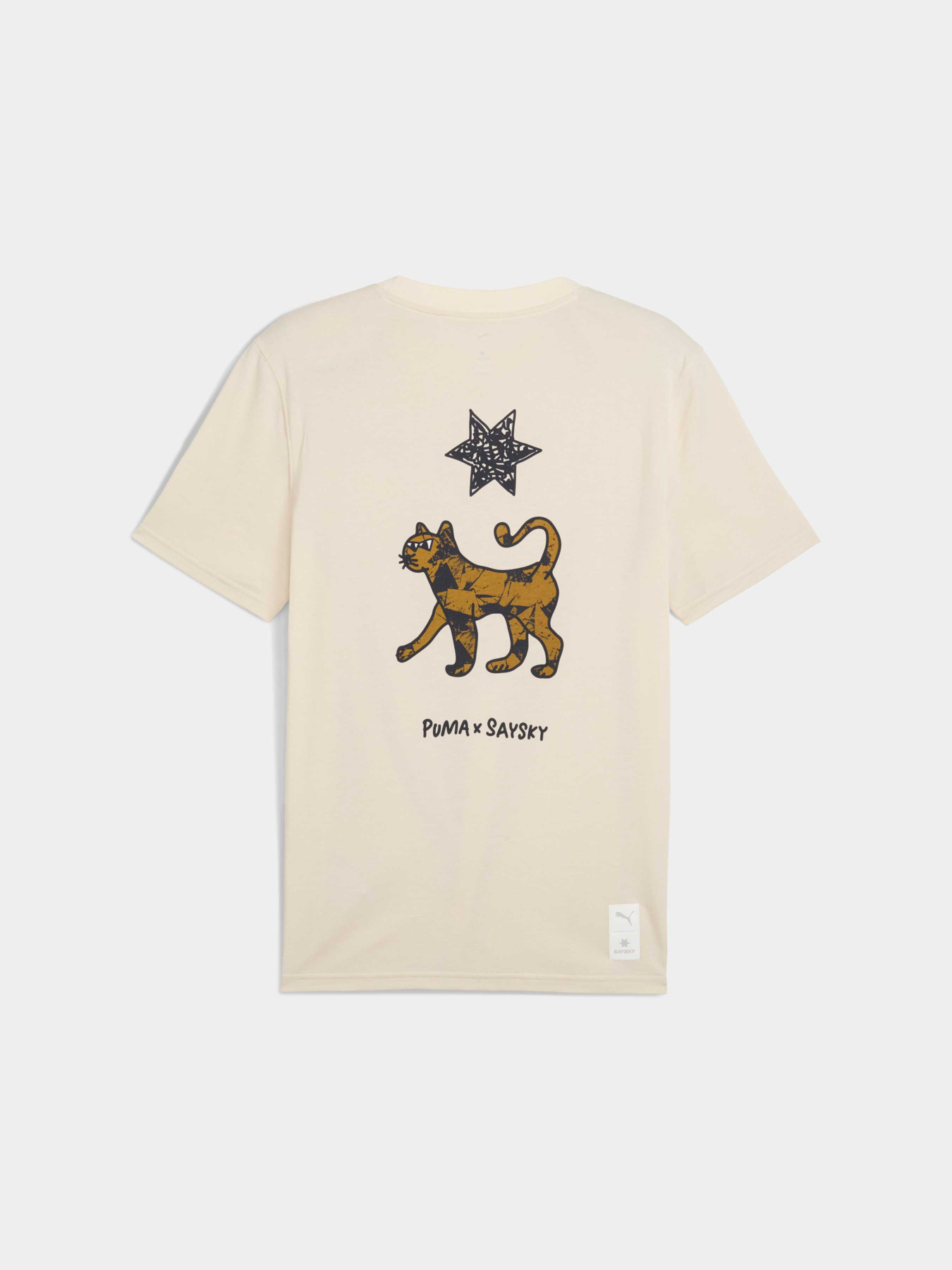 Футболка PUMA x SAYSKY Tee Unisex модель 528147 Фото