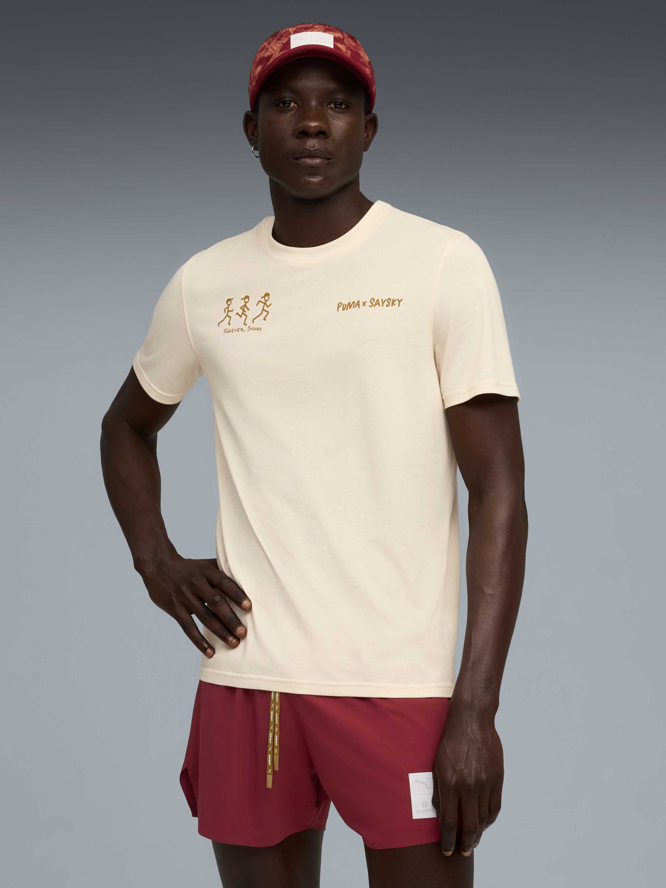 Футболка PUMA x SAYSKY Tee Unisex модель 528147 Фото