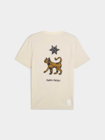 Спортивная футболка PUMA Unisex x Saysky Ss Tee модель 528147 Фото