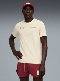 Спортивная футболка PUMA Unisex x Saysky Ss Tee модель 528147 Фото